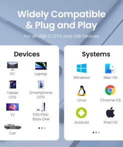 Adaptateur carte SD multiformat, cinq versions, vue de profil