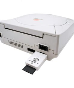Adaptateur carte SD pour console de salon rétro, vue de face