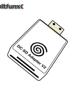 Adaptateur carte SD pour console de salon rétro, detail