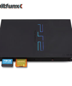 Adaptateur carte SD pour console PlayStation 2, huit couleurs, detail