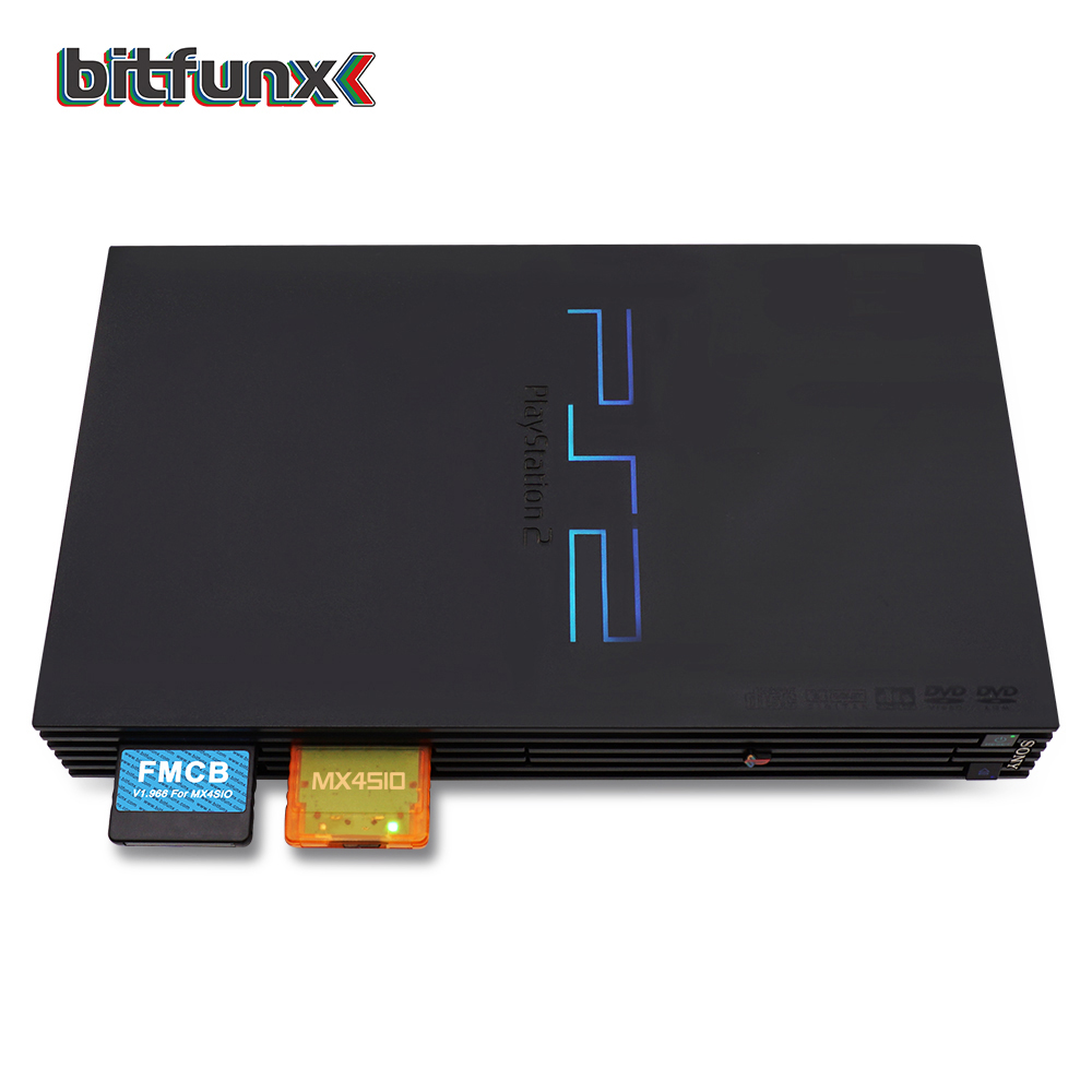 Adaptateur carte SD pour console PlayStation 2, huit couleurs Adaptateur carte SD pour console PlayStation 2, huit couleurs, detail