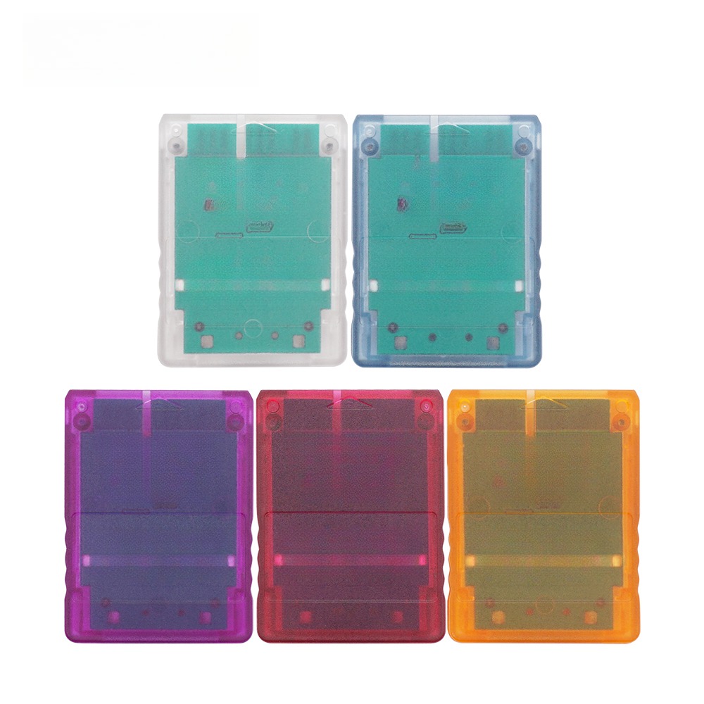Adaptateur carte SD pour console PlayStation 2, huit couleurs Adaptateur carte SD pour console PlayStation 2, huit couleurs, vue arriere