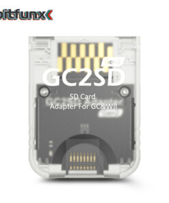 Adaptateur carte SD pour console, trois finitions, vue principale