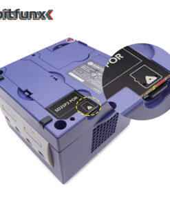 Adaptateur carte SD pour console, version à support, vue principale