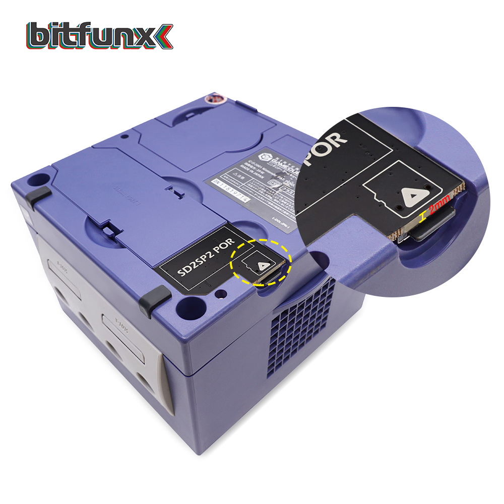 Adaptateur carte SD pour console, version à support Adaptateur carte SD pour console, version à support, vue principale