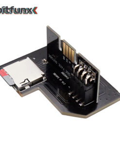 Adaptateur carte SD pour console, version à support, detail