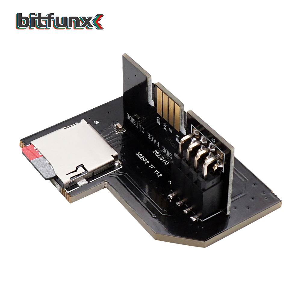 Adaptateur carte SD pour console, version à support Adaptateur carte SD pour console, version à support, detail
