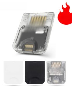 Adaptateur carte SD pour GameCube et Wii en microSD, vue principale