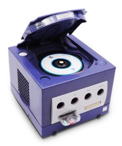 Adaptateur carte SD pour GameCube et Wii en microSD, vue de face