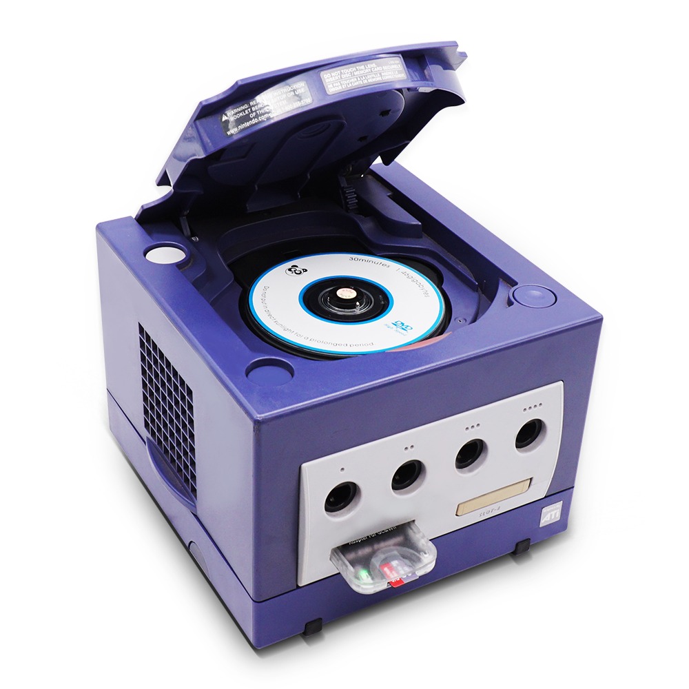 Adaptateur carte SD pour GameCube et Wii en microSD Adaptateur carte SD pour GameCube et Wii en microSD, vue de face