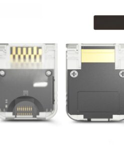 Adaptateur carte SD pour GameCube et Wii en microSD, detail