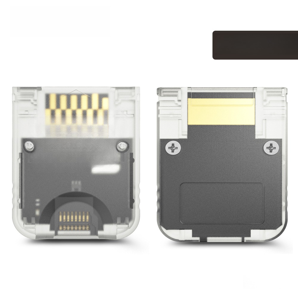 Adaptateur carte SD pour GameCube et Wii en microSD Adaptateur carte SD pour GameCube et Wii en microSD, detail