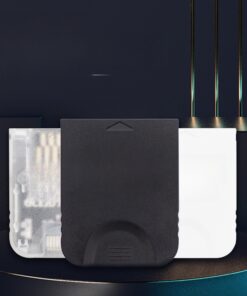 Adaptateur carte SD pour GameCube et Wii en microSD, vue arriere