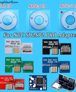 Adaptateur carte SD pour GameCube, huit références, vue principale