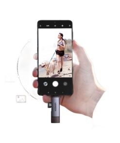 Adaptateur carte SD sur USB-A et USB-C, version SD 4.0 possible, vue principale