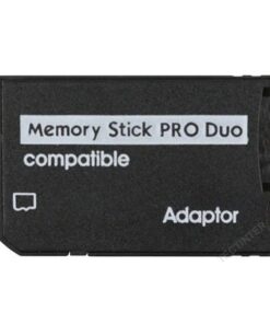 Adaptateur carte SD TF vers Memory Stick MS pour PSP, vue principale