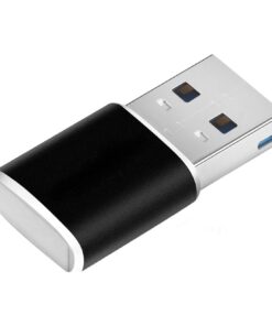 Adaptateur carte SD USB 3.0 en aluminium pour SD et micro SD, vue principale