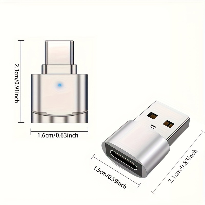 Adaptateur carte SD USB-C et USB-A, lot de deux Adaptateur carte SD USB-C et USB-A, lot de deux, detail