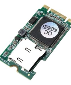 Adaptateur carte SD vers M.2, transforme une microSD en module, vue principale