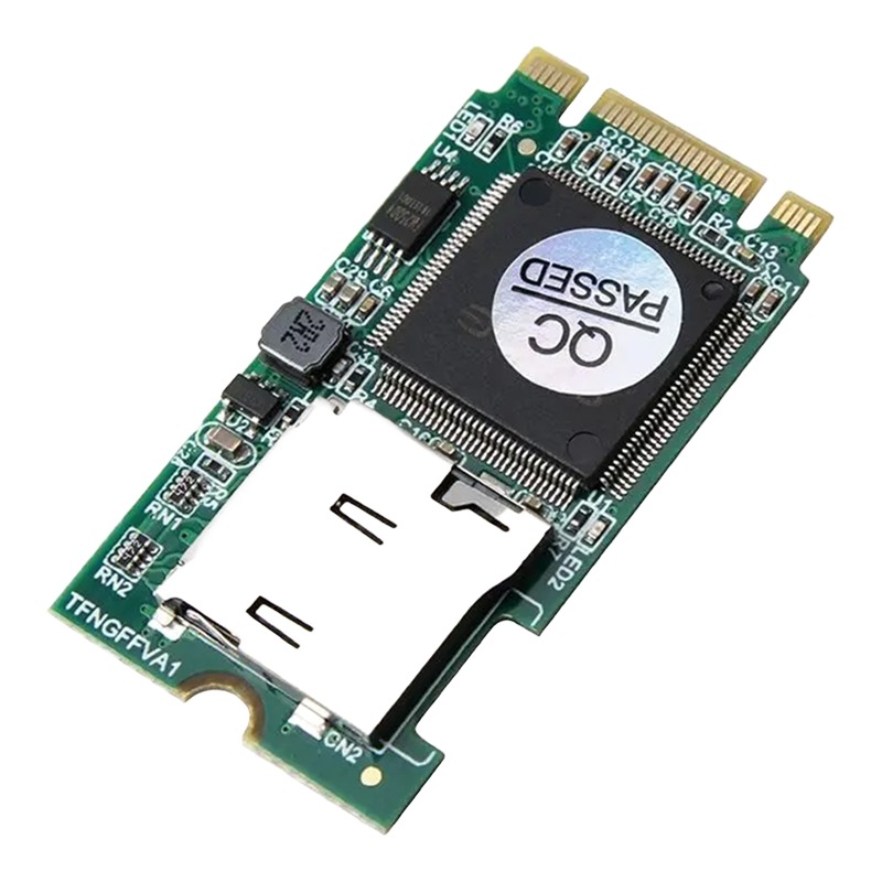 Adaptateur carte SD vers M.2, transforme une microSD en module Adaptateur carte SD vers M.2, transforme une microSD en module, vue principale
