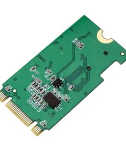 Adaptateur carte SD vers M.2, transforme une microSD en module, vue de face