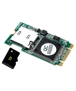 Adaptateur carte SD vers M.2, transforme une microSD en module, detail