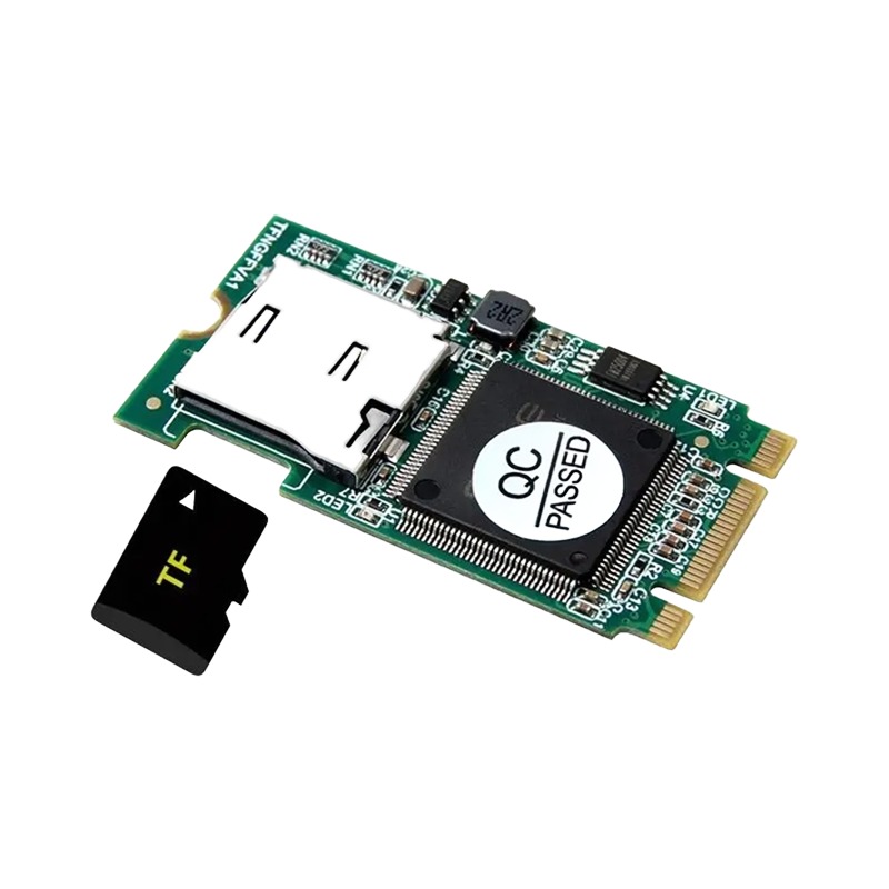 Adaptateur carte SD vers M.2, transforme une microSD en module Adaptateur carte SD vers M.2, transforme une microSD en module, detail