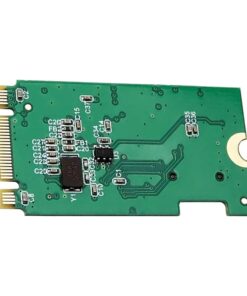Adaptateur carte SD vers M.2, transforme une microSD en module, vue arriere
