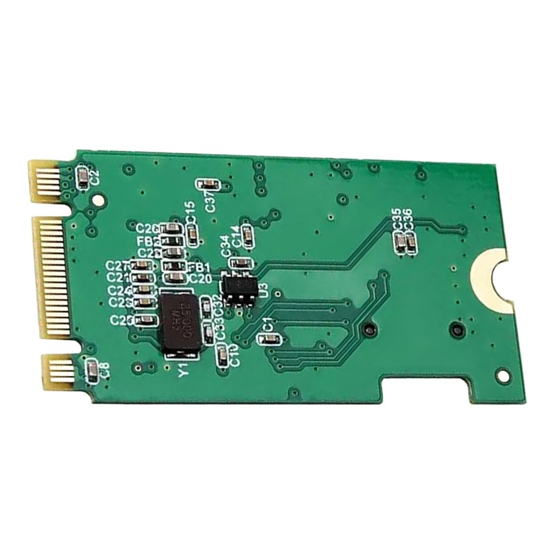 Adaptateur carte SD vers M.2, transforme une microSD en module Adaptateur carte SD vers M.2, transforme une microSD en module, vue arriere