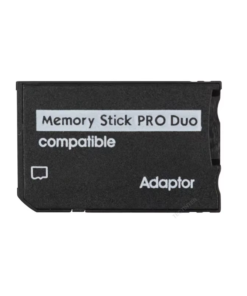 Adaptateur carte SD vers Memory Stick pour console, vue principale