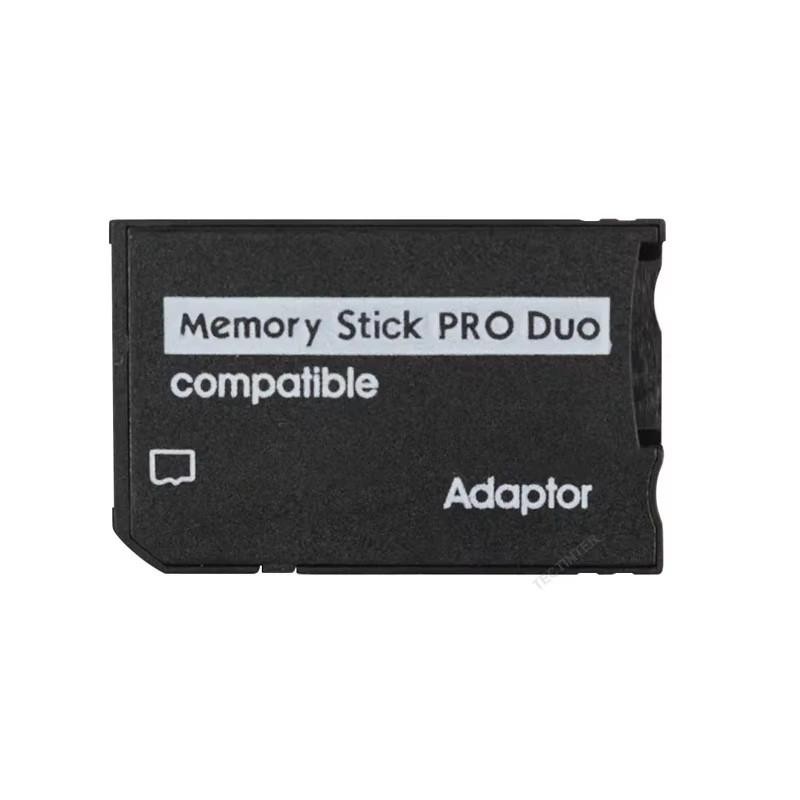 Adaptateur carte SD vers Memory Stick pour console Adaptateur carte SD vers Memory Stick pour console, vue principale
