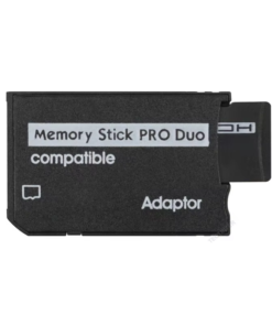 Adaptateur carte SD vers Memory Stick pour console, detail