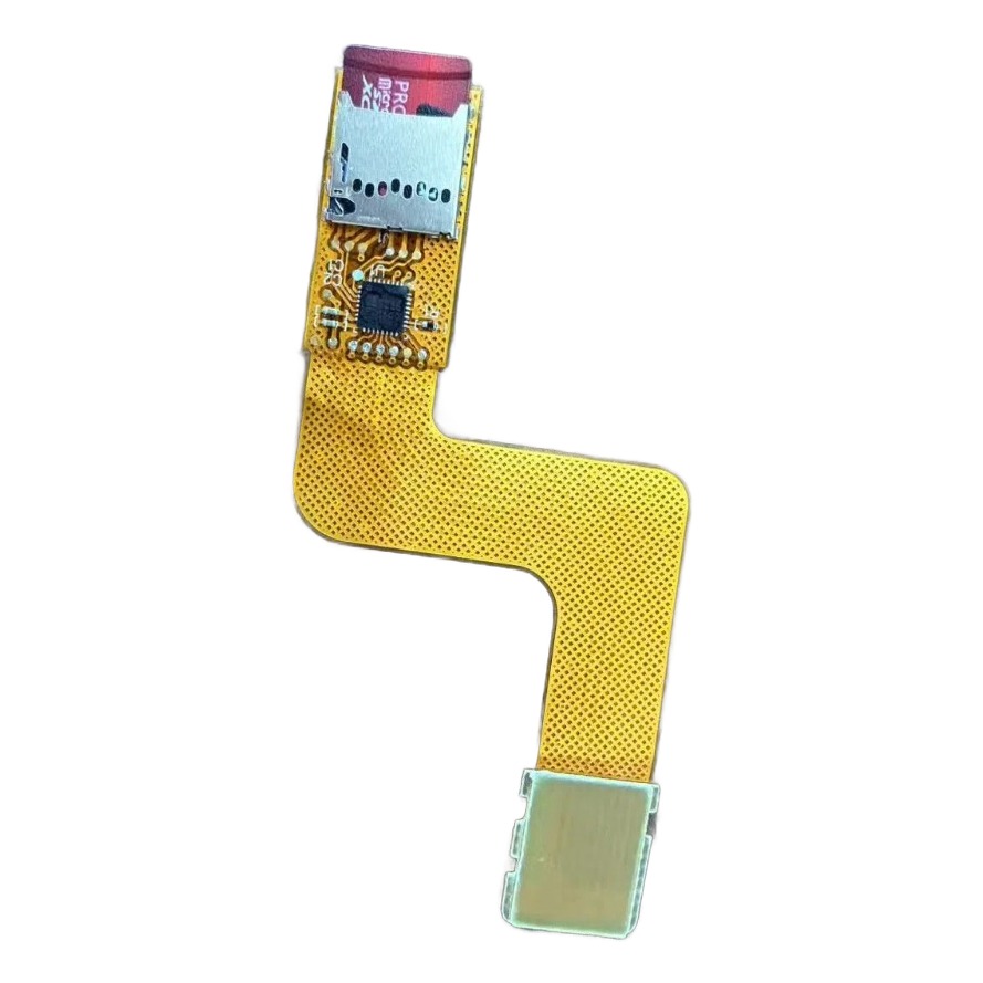 Adaptateur carte sd vers micro SD pour PSP Go Adaptateur carte sd vers micro SD pour PSP Go, vue de face