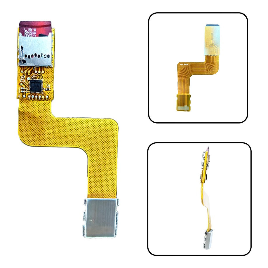Adaptateur carte sd vers micro SD pour PSP Go Adaptateur carte sd vers micro SD pour PSP Go, detail