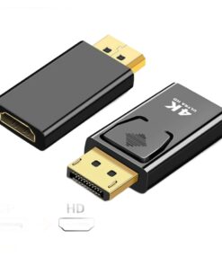 Adaptateur DisplayPort HDMI 4K, convertisseur mâle femelle, vue principale