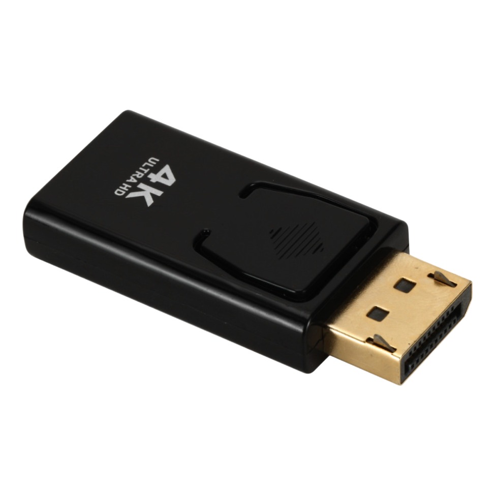 Adaptateur DisplayPort HDMI 4K pour ordinateur fixe Adaptateur DisplayPort HDMI 4K pour ordinateur fixe, vue principale