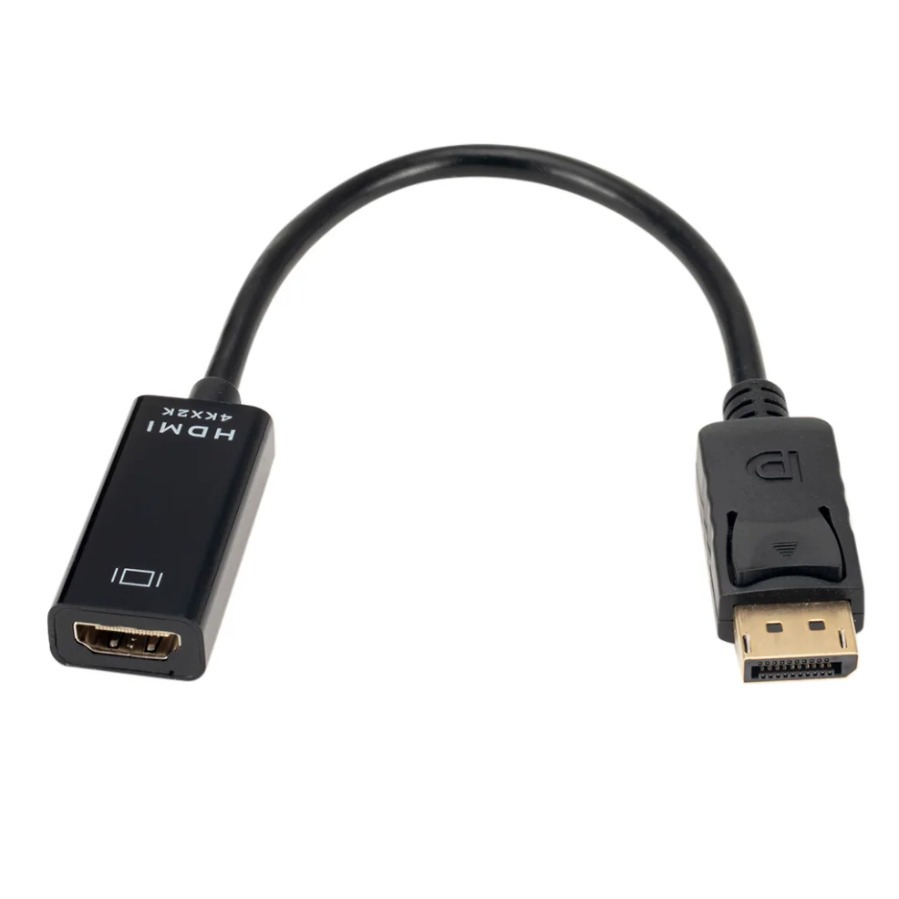 Adaptateur DisplayPort HDMI à câble, 4K ou 1080p Adaptateur DisplayPort HDMI à câble, 4K ou 1080p, vue principale