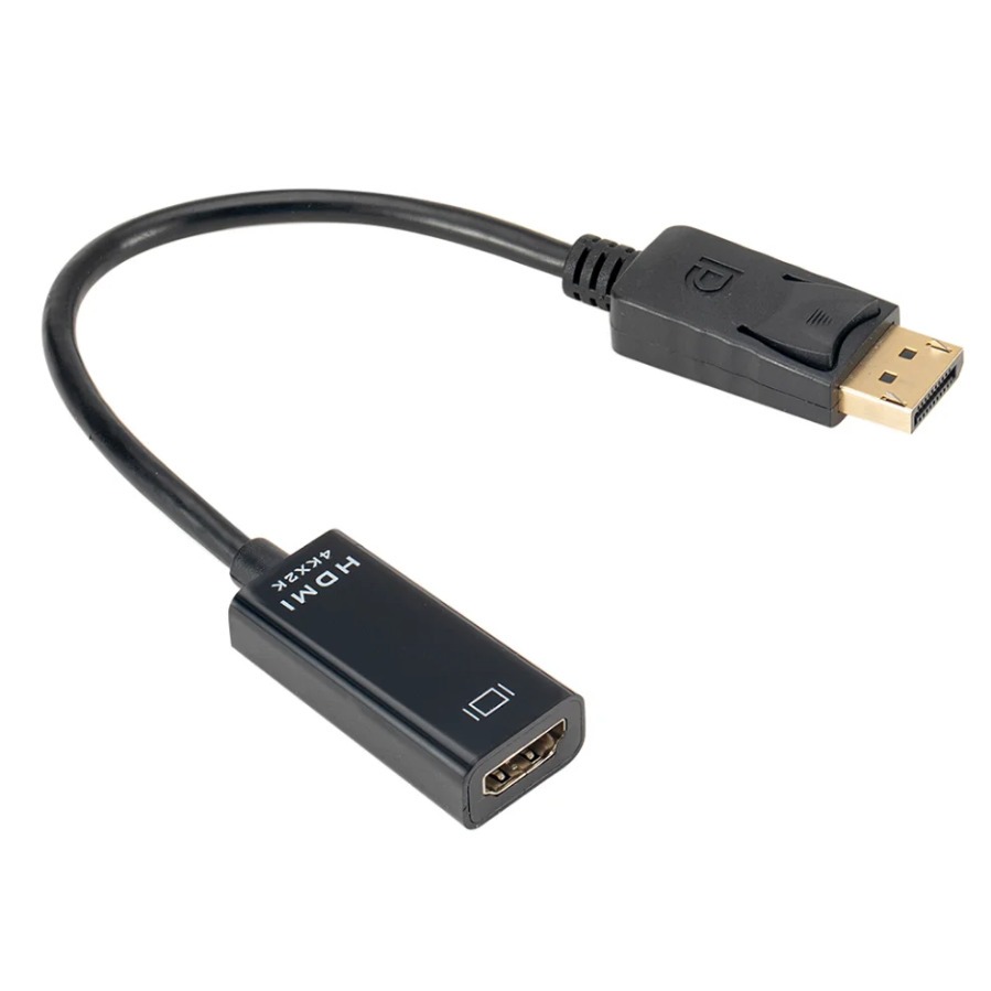 Adaptateur DisplayPort HDMI à câble, 4K ou 1080p Adaptateur DisplayPort HDMI à câble, 4K ou 1080p, vue de face