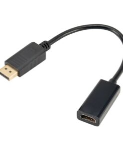 Adaptateur DisplayPort HDMI à câble, 4K ou 1080p, detail