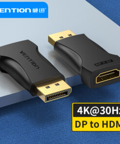 Adaptateur DisplayPort HDMI compact mâle vers femelle, vue principale
