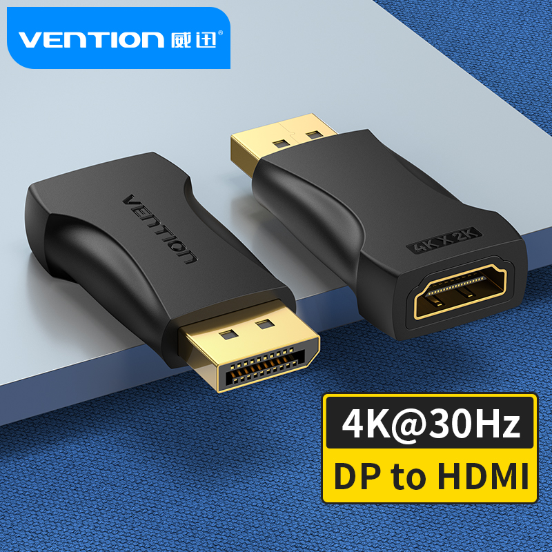 Adaptateur DisplayPort HDMI compact mâle vers femelle Adaptateur DisplayPort HDMI compact mâle vers femelle, vue principale