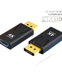 Adaptateur DisplayPort HDMI compact, versions 1080p et 4K, vue principale