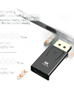 Adaptateur DisplayPort HDMI compact, versions 1080p et 4K, detail