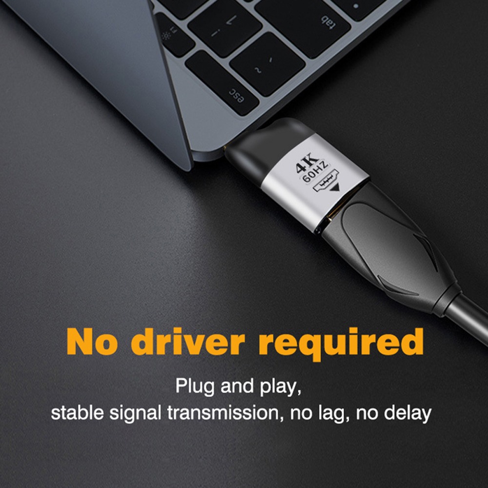 Adaptateur DisplayPort HDMI depuis USB-C, quatorze versions Adaptateur DisplayPort HDMI depuis USB-C, quatorze versions, vue de face