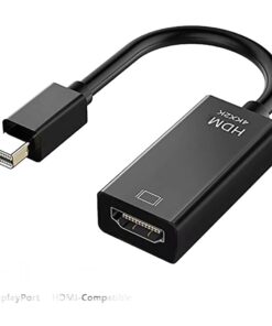 Adaptateur DisplayPort HDMI en version mini, 4K prise en main, vue principale