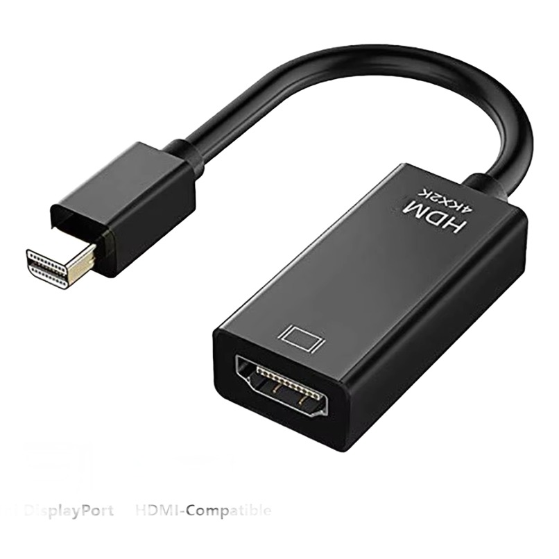 Adaptateur DisplayPort HDMI en version mini, 4K prise en main Adaptateur DisplayPort HDMI en version mini, 4K prise en main, vue principale