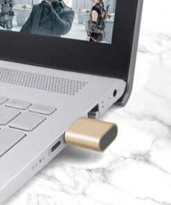 Adaptateur DVI HDMI : émulateur d'affichage virtuel 4K, detail