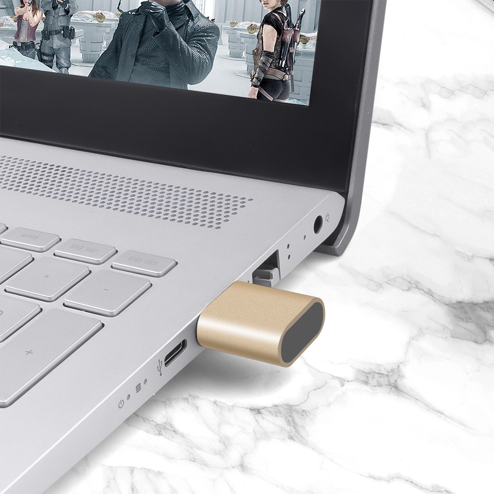 Adaptateur DVI HDMI : émulateur d’affichage virtuel 4K Adaptateur DVI HDMI : émulateur d'affichage virtuel 4K, detail
