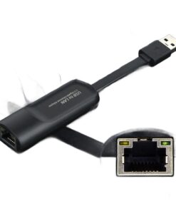 Adaptateur Ethernet USB 2,5 Gbit pour USB-C et USB 3.0, vue principale