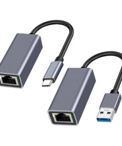 Adaptateur Ethernet USB 3.0 gigabit avec prise RJ45, vue principale